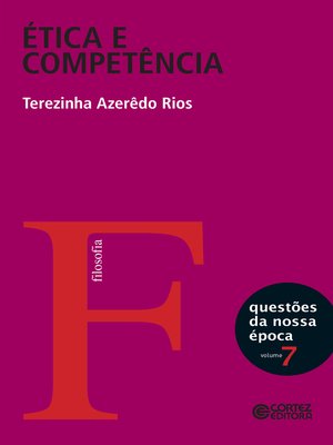 cover image of Ética e competência